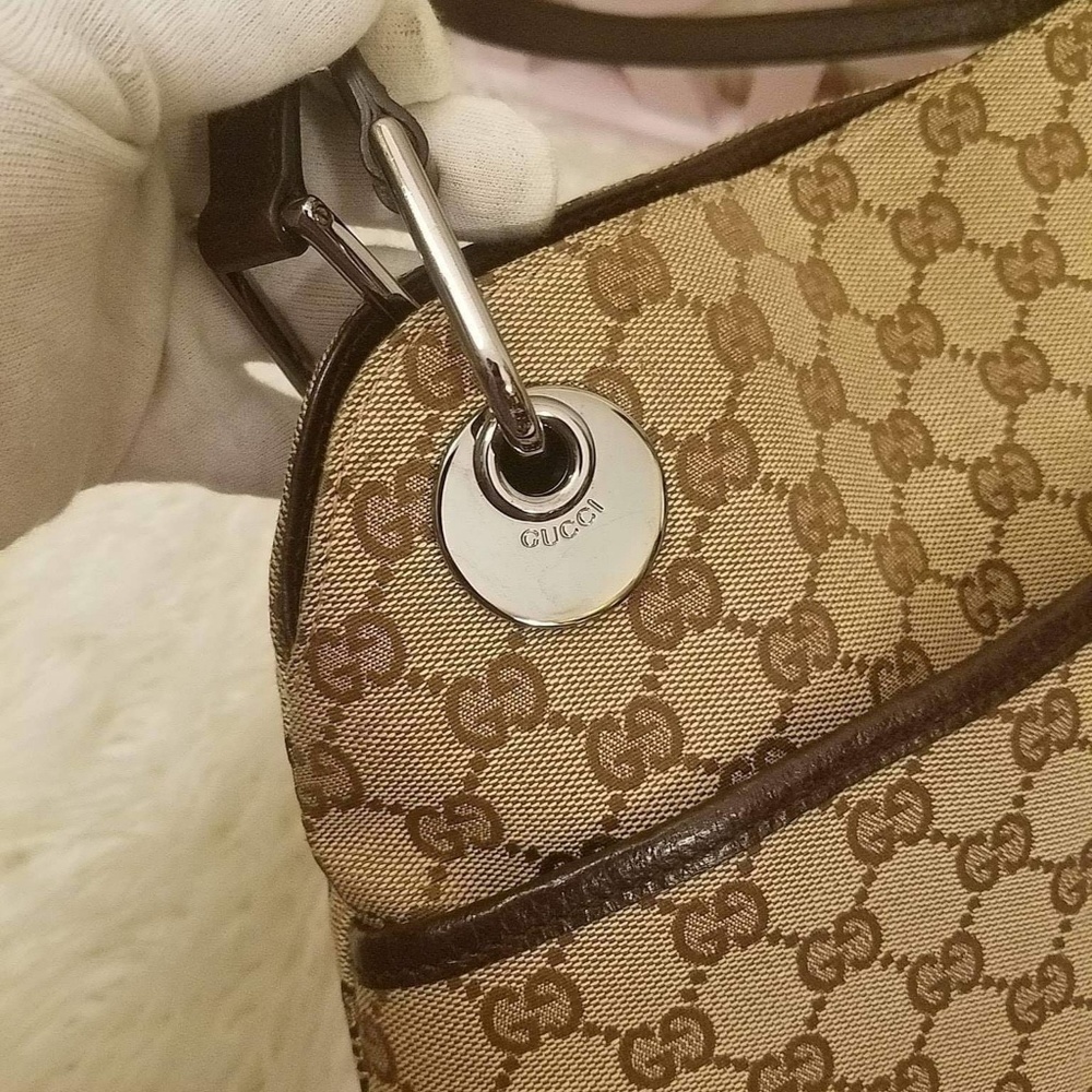 GUCCI SATCHEL - Picture 7 of 8